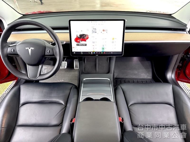 新達汽車 2021年 TESLA Model 3 LR TPC 烈焰紅 可全貸