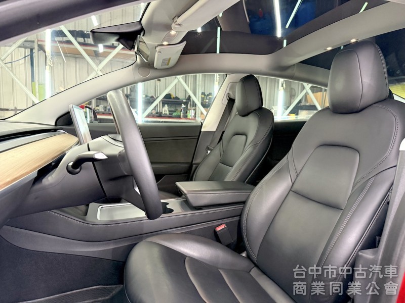 新達汽車 2021年 TESLA Model 3 LR TPC 烈焰紅 可全貸