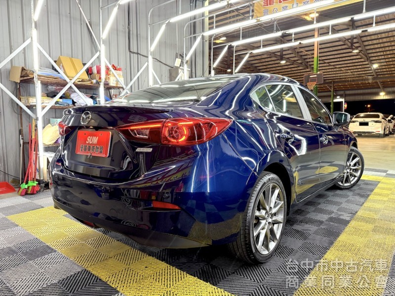 新達汽車 2018年 MAZDA 3 4D 旗艦 BOSE 可全貸