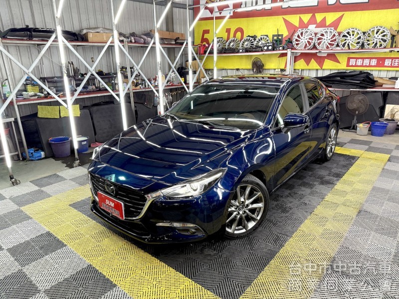 新達汽車 2018年 MAZDA 3 4D 旗艦 BOSE 可全貸