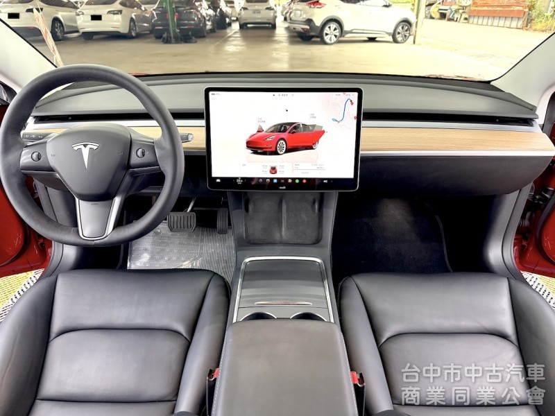 新達汽車 2022年 TESLA Model 3 LR 後座觸控螢幕 可全貸 長旅程版