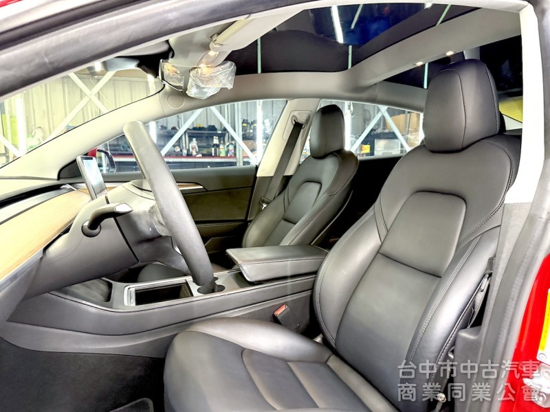 新達汽車 2022年 TESLA Model 3 LR 後座觸控螢幕 可全貸 長旅程版