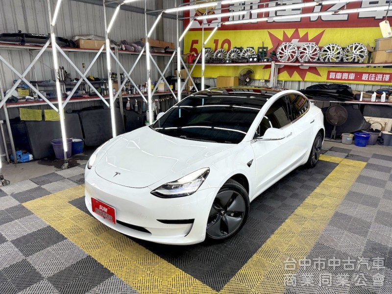 新達汽車 2020年 TESLA Model 3 SR TPC 可全貸