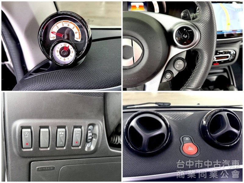 新達汽車 2018年 SMART FORTWO 天窗 果凍尾燈 可全貸