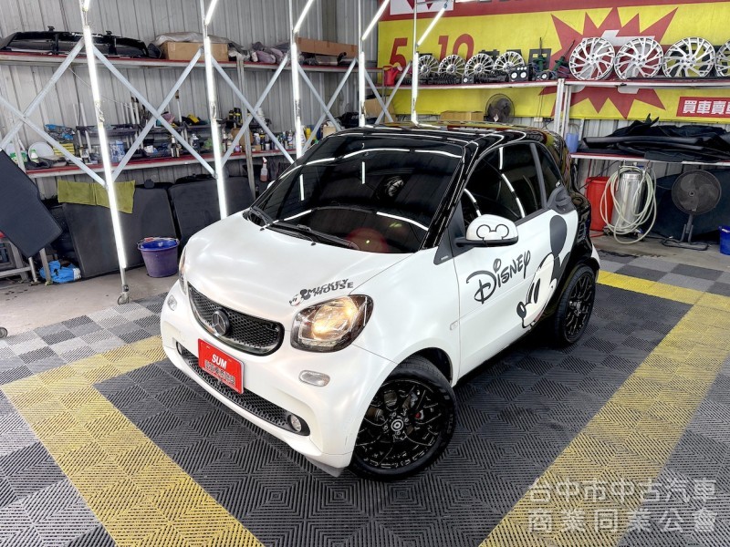 新達汽車 2018年 SMART FORTWO 天窗 果凍尾燈 可全貸