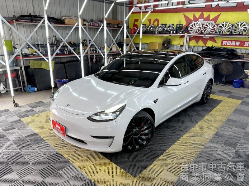 新達汽車 2022年 TESLA Model 3 P版 CCS2 可全貸