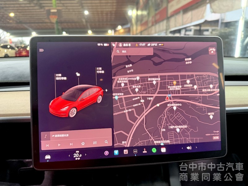 新達汽車 2021年 TESLA Model 3 LR FSD 可全貸