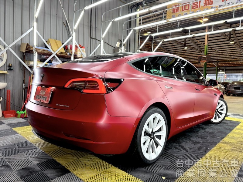 新達汽車 2021年 TESLA Model 3 LR FSD 可全貸