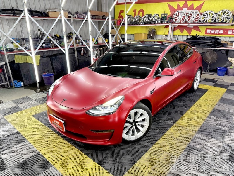 新達汽車 2021年 TESLA Model 3 LR FSD 可全貸