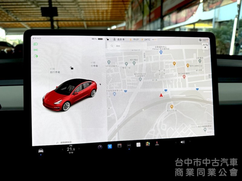 新達汽車 2021年 TESLA Model 3 LR FSD 可全貸