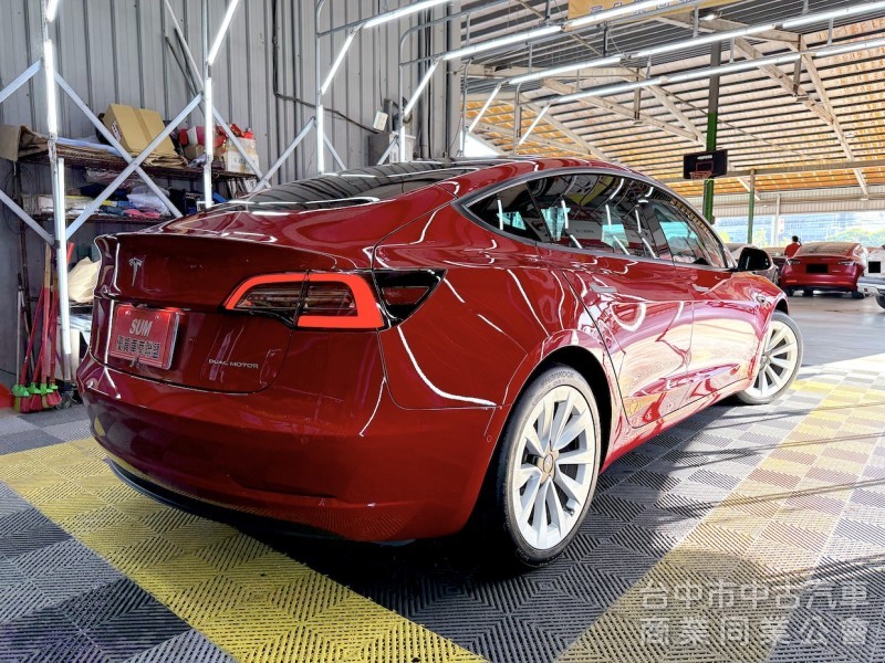 新達汽車 2021年 TESLA Model 3 LR FSD 可全貸