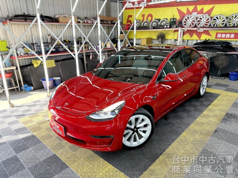 新達汽車 2021年 TESLA Model 3 LR FSD 可全貸