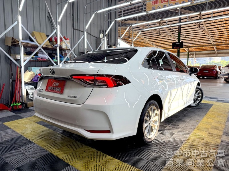 新達汽車 2022年 豐田 ALTIS 油電 ACC跟車 安卓機 可全貸