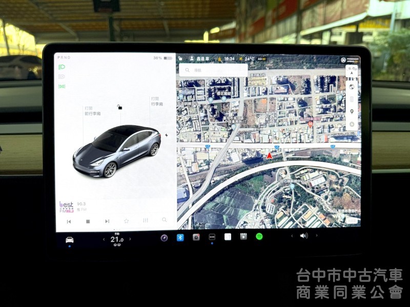 新達汽車 2021年 TESLA Model 3 SR 可全貸