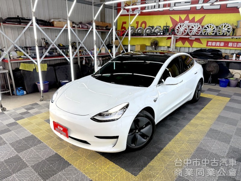 新達汽車 2020年 TESLA Model 3 SR 後座影音螢幕 可全貸