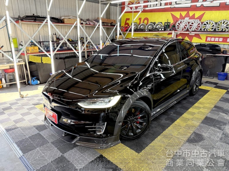 新達汽車 2019年 TESLA Model X P100DL FSD 可全貸