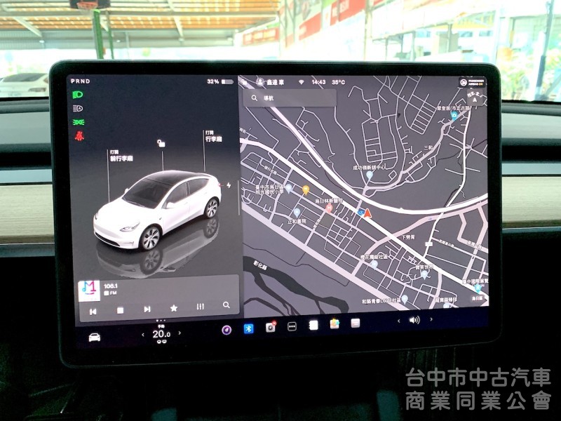 新達汽車 2022年 TESLA Model Y LR EAP 可全貸