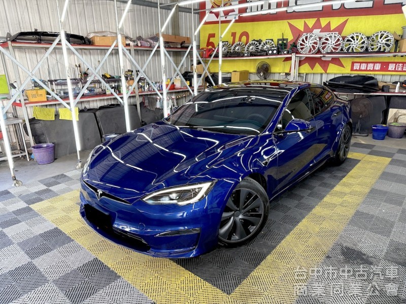 新達汽車 2023年 TESLA Model S LR EAP 可全貸