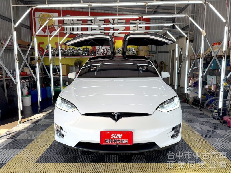 新達汽車 2020年 TESLA Model X LR PLUS 終身超充 可全貸