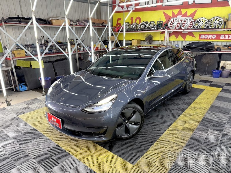 新達汽車 2019年 TESLA Model 3 LR 加速包 可全貸