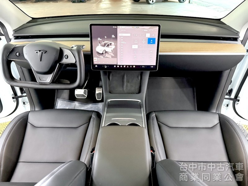 新達汽車 2023年 TESLA Model Y LR 前車廂吸門 可全貸