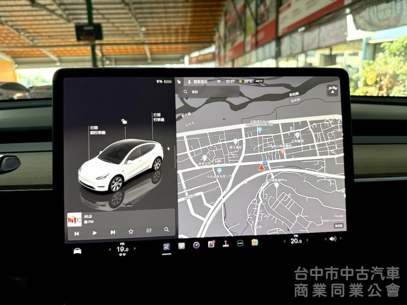 新達汽車 2023年 TESLA Model Y LR 前車廂吸門 可全貸