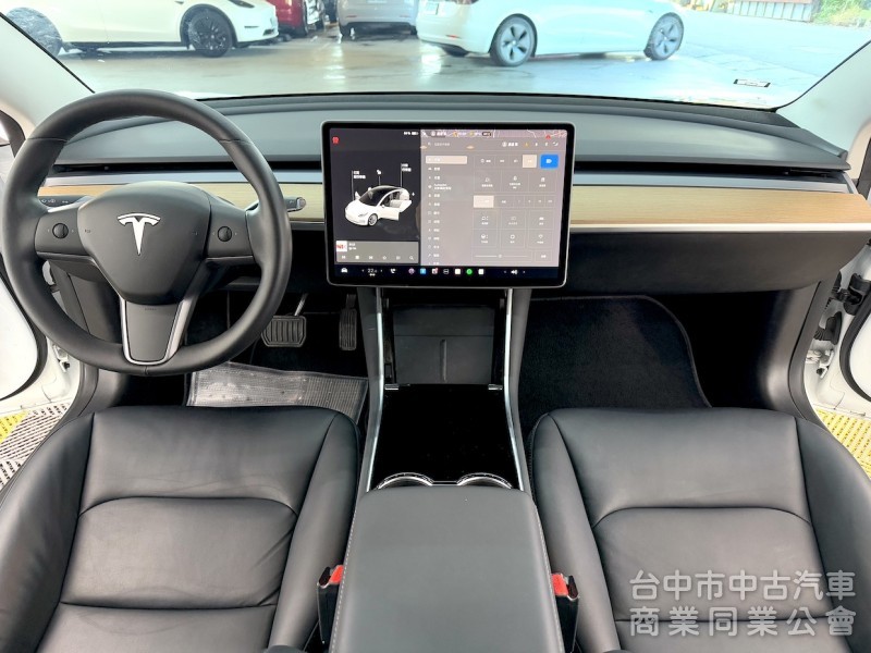 新達汽車 2020年 TESLA Model 3 LR 後座影音螢幕 可全貸