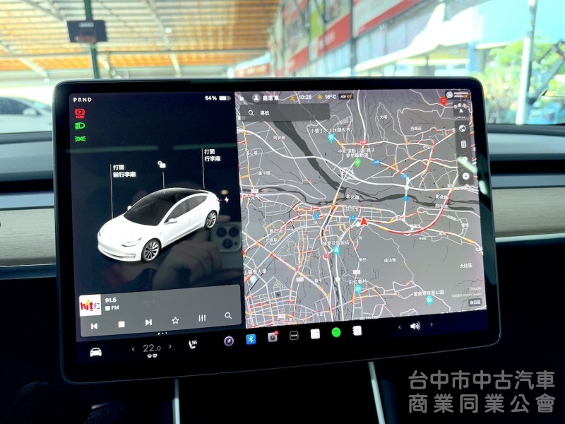 新達汽車 2020年 TESLA Model 3 LR 後座影音螢幕 可全貸