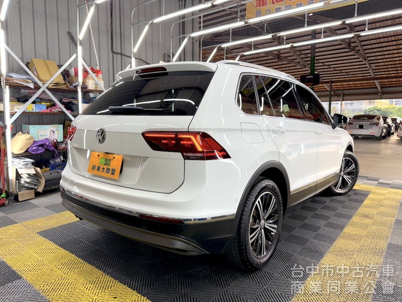 新達汽車 2019年 福斯 TIGUAN 280 TSI 環景 CARPLAY 可全貸