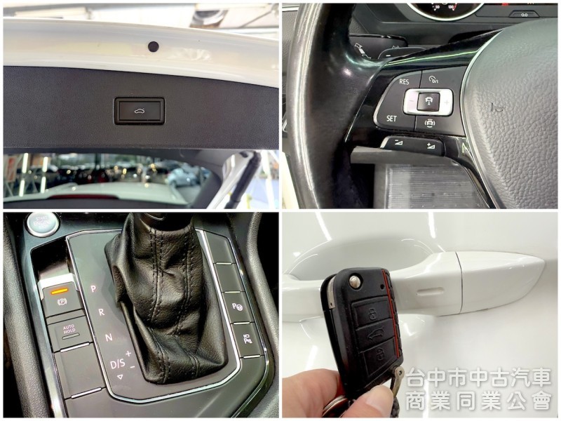 新達汽車 2019年 福斯 TIGUAN 280 TSI 環景 CARPLAY 可全貸