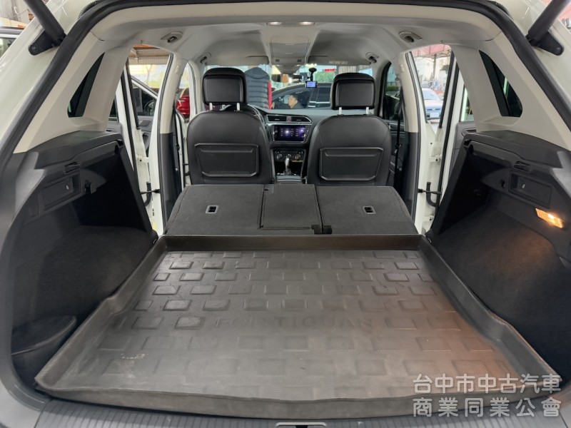 新達汽車 2019年 福斯 TIGUAN 280 TSI 環景 CARPLAY 可全貸