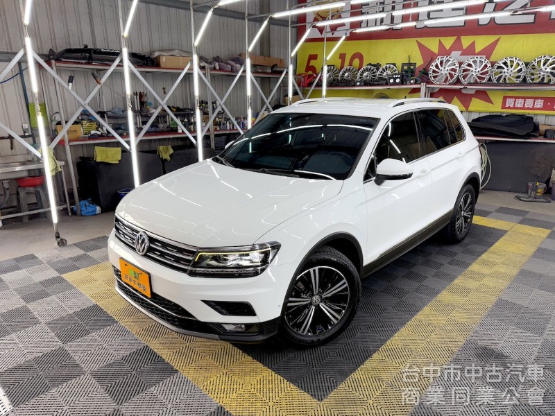 新達汽車 2019年 福斯 TIGUAN 280 TSI 環景 CARPLAY 可全貸