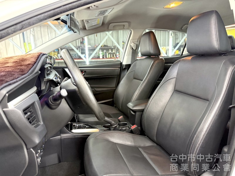 新達汽車 2015年 豐田 ALTIS Safety+ 電視 定速 可全貸