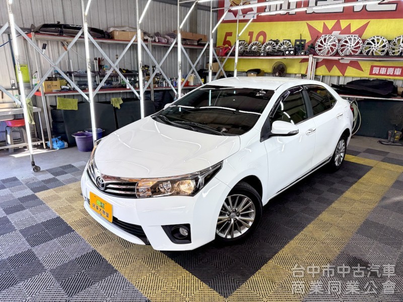 新達汽車 2015年 豐田 ALTIS Safety+ 電視 定速 可全貸