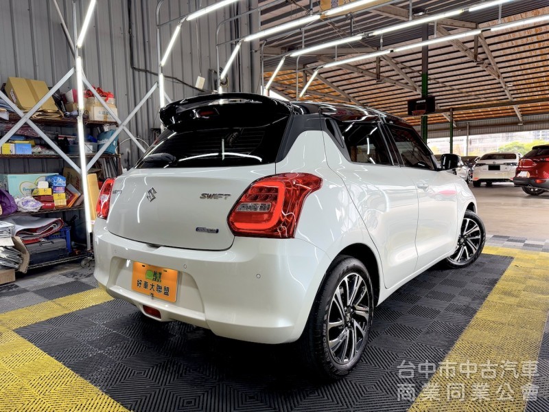 新達汽車 2020年 SUZUKI SWIFT 1.2 輕油電 環景 可全貸