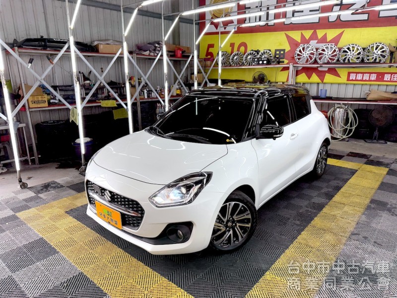 新達汽車 2020年 SUZUKI SWIFT 1.2 輕油電 環景 可全貸