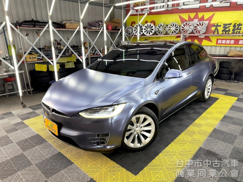 新達汽車 2018年 TESLA Model X 75D EAP 可全貸