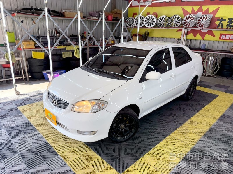 新達汽車 2004年 豐田 VIOS 安卓機 代步車