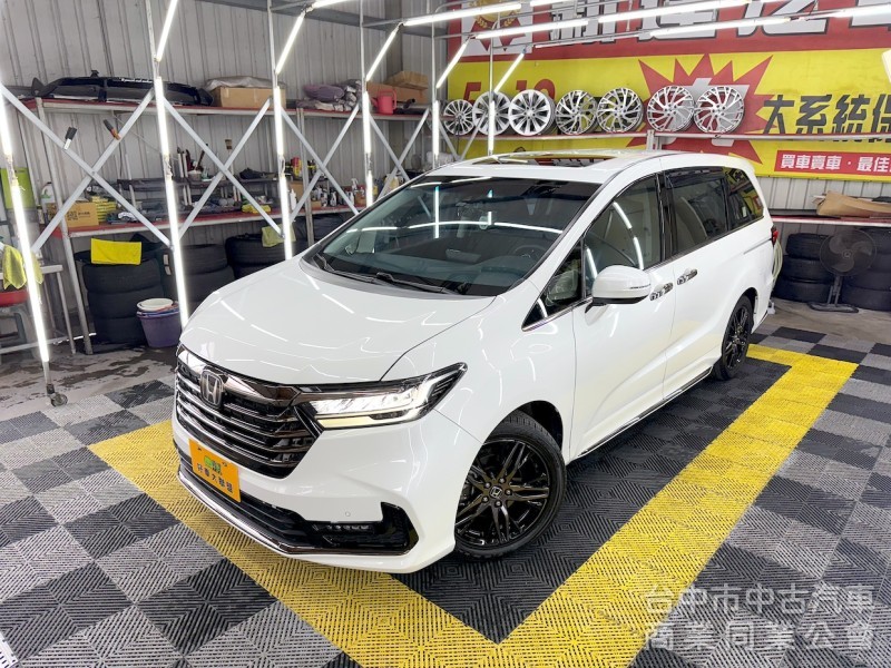 新達車業 2021年 HONDA ODYSSEY 天窗 環景 可全貸