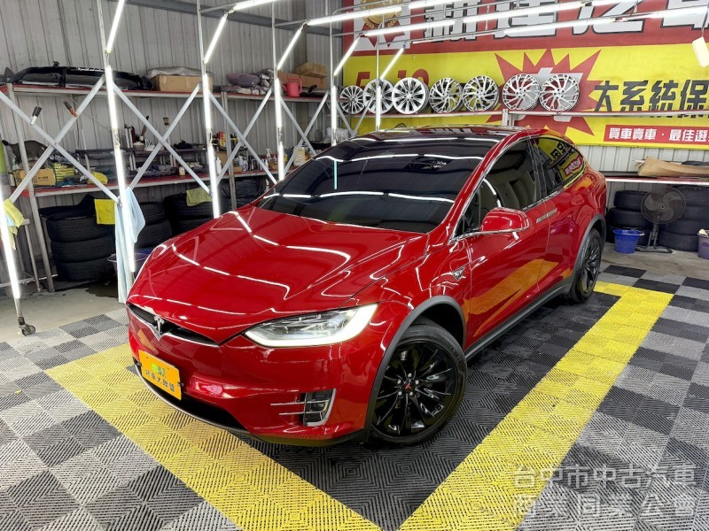 新達車業 2019年 TESLA Model X 100D 免費超充 可全貸