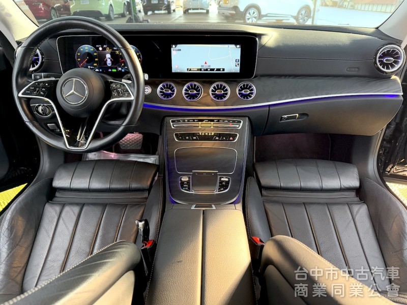 新達汽車 2020年 BENZ E200 Coupe 環景 CarPlay 可全貸