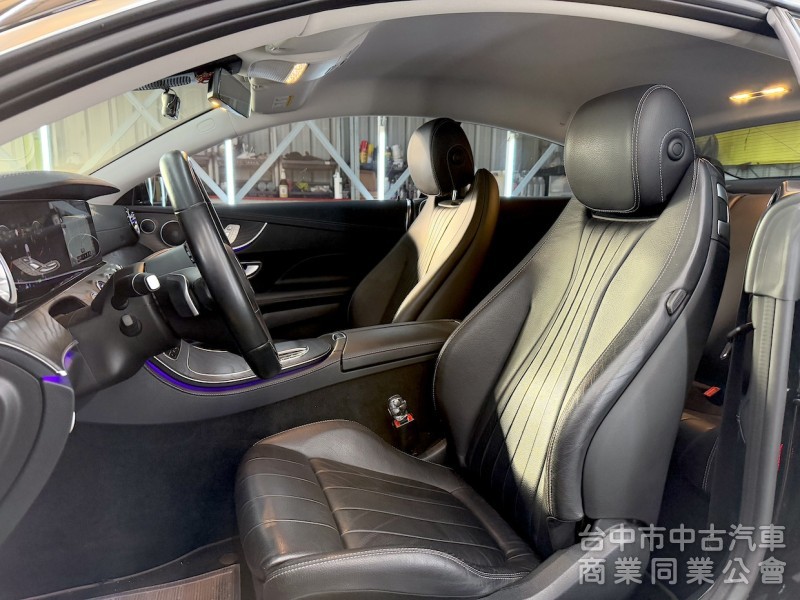 新達汽車 2020年 BENZ E200 Coupe 環景 CarPlay 可全貸