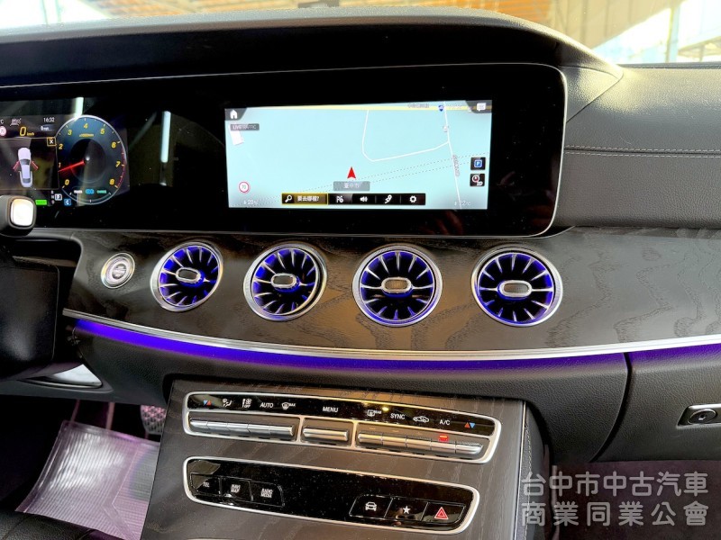 新達汽車 2020年 BENZ E200 Coupe 環景 CarPlay 可全貸