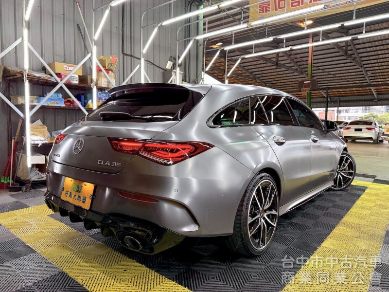 新達車業 2020年 BENZ CLA35 Shooting Brake AMG 35 4Matic 可全貸