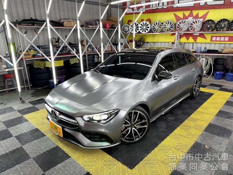 新達車業 2020年 BENZ CLA35 Shooting Brake AMG 35 4Matic 可全貸