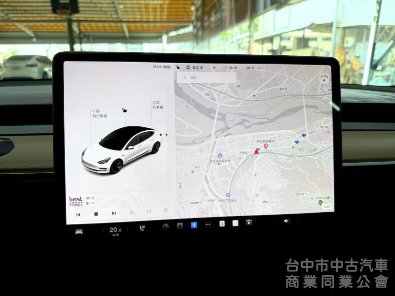 鑫達車業 2021年 TESLA Model 3 SR 可全貸