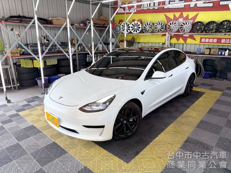 鑫達車業 2021年 TESLA Model 3 SR 可全貸