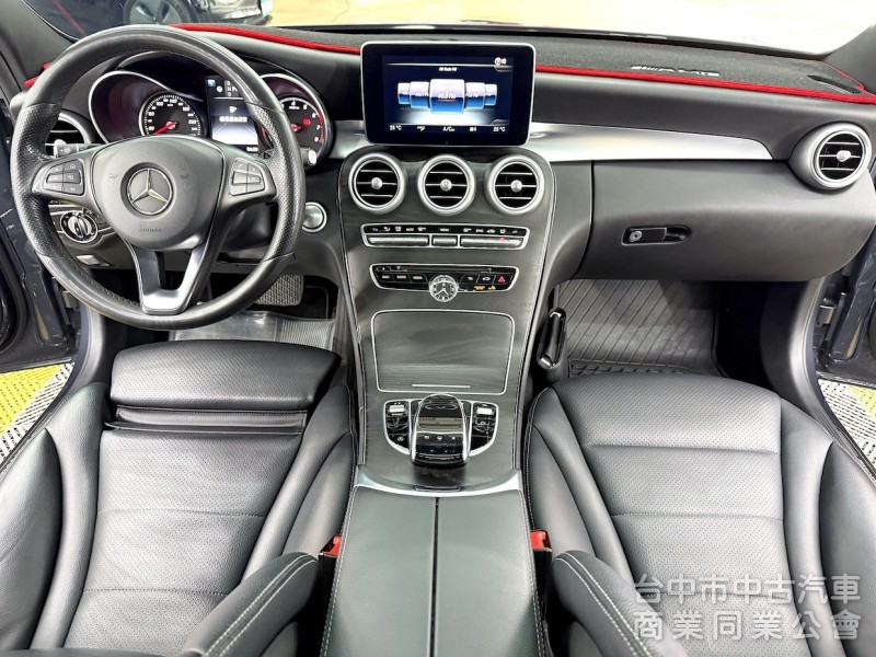 鑫達車業 2015年 BENZ C300 AMG 23P 柏林之音 天窗 可全貸
