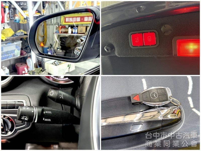 鑫達車業 2015年 BENZ C300 AMG 23P 柏林之音 天窗 可全貸