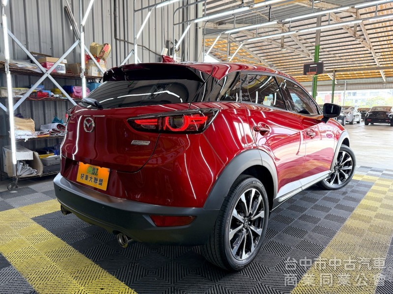 鑫達車業 2019年 MAZDA CX3 ACC跟車 CARPLAY 可全貸